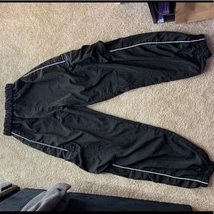 Windbreaker cargo joggers
